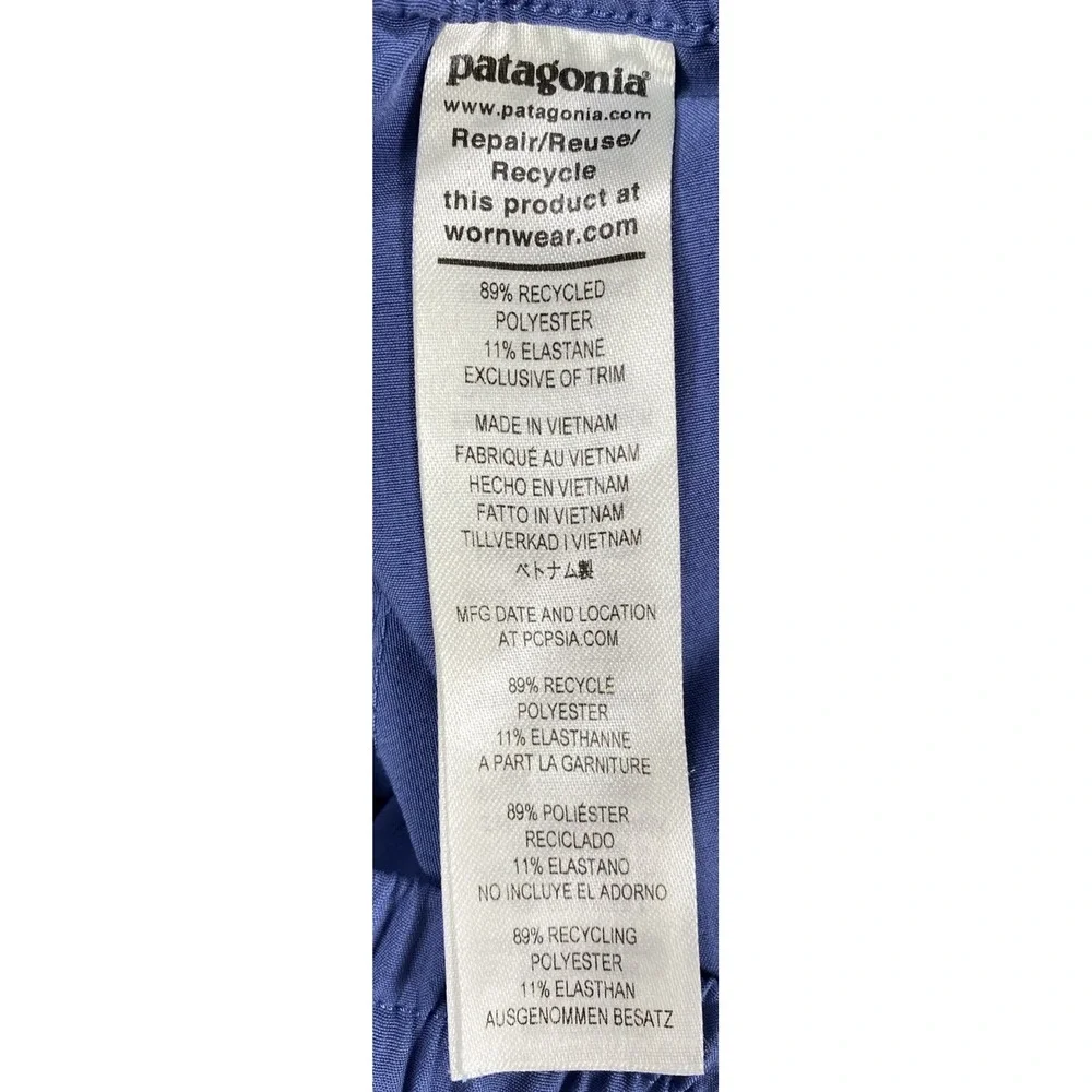 Patagonia Foxglenn Joggers Kids Medium 10 Current Blue